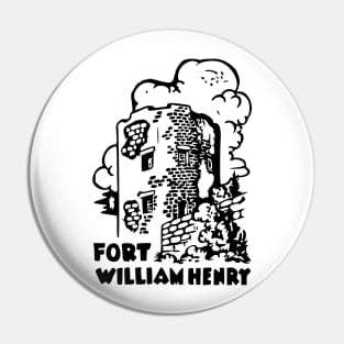 Fort William Henry - Maine Pin