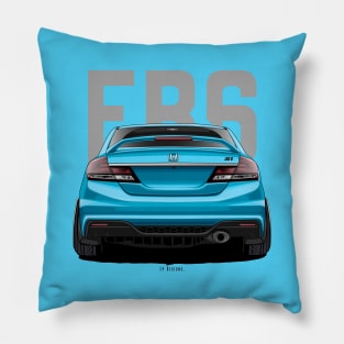 Civic Fb6 Pillow