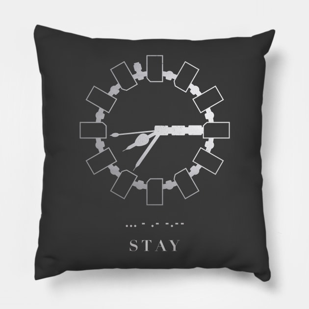 Interstellar Stay Pillow by Interstellar