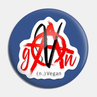 Vegan Pin