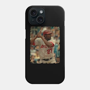 Vladimir Guerrero in Los Angeles Angels of Anaheim Phone Case