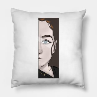 Self Portrait Pillow