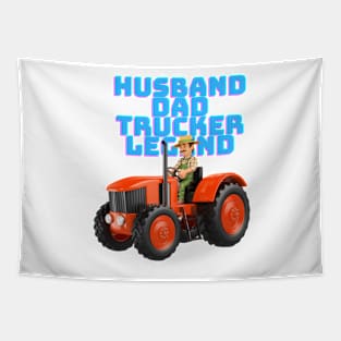 Best dad legend Tapestry