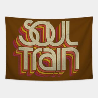 Soul Train - Vintage Tapestry