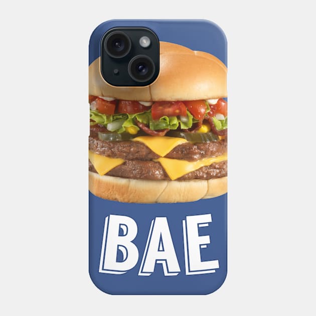 Burger is Bae Phone Case by xesed