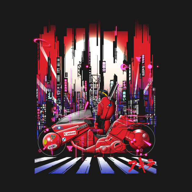 Disover Neon Akira - Anime And Manga - T-Shirt