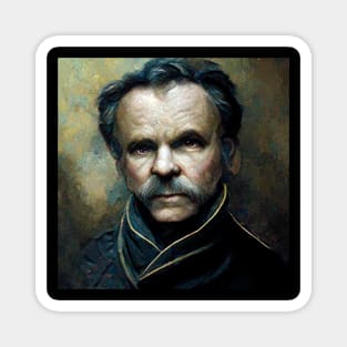 Old Friedrich Nietzsche Alternative Portrait Magnet