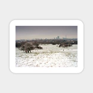 London Skyline Cityscape Primrose Hill Magnet