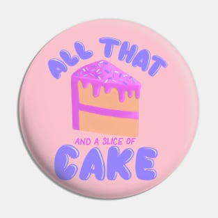 Cake Pin