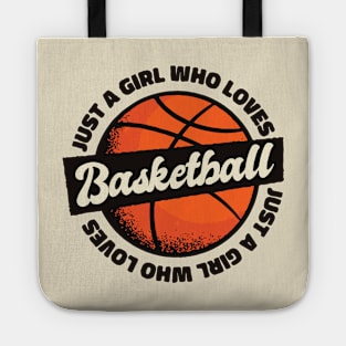 Born To Play Basketball Tote