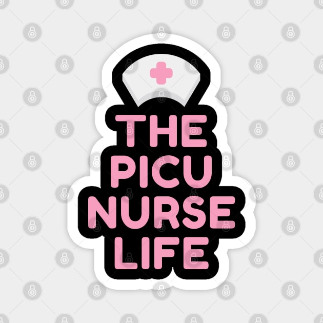 PICU Nurse life! Pediatric ICU Nursing Magnet by rock-052@hotmail.com