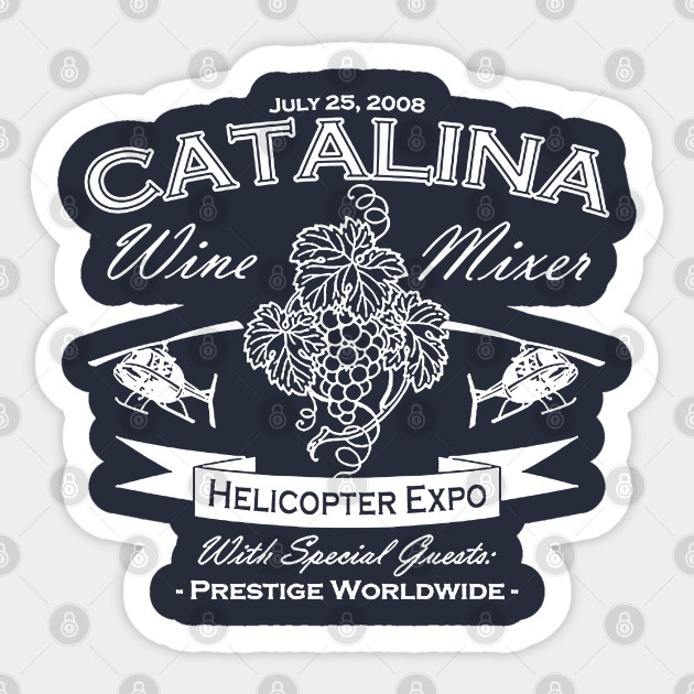 Catalina Wine Mixer - Catalina Wine Mixer - Sticker