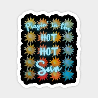 Hot Summer Fun Magnet