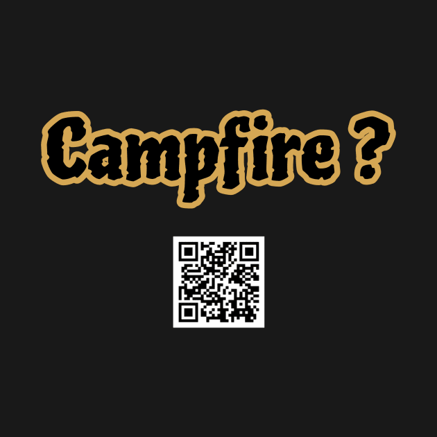 Campfire? QR code by Campfirediscord