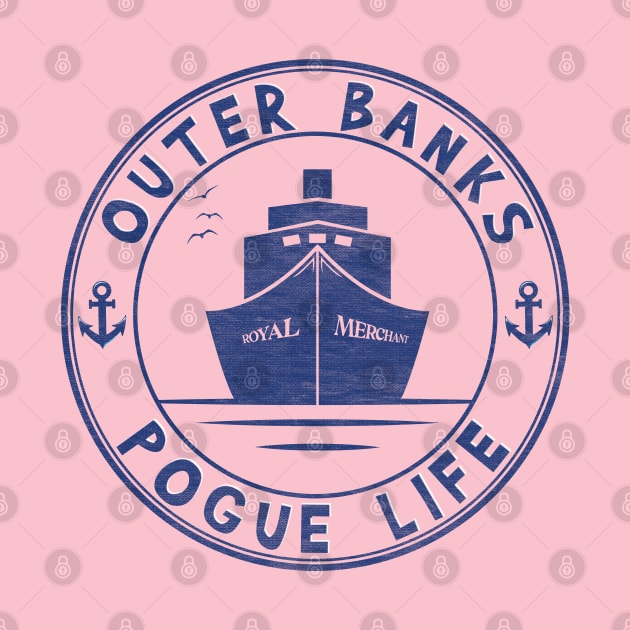 Royal Merchant, Outer Banks, Pogue Life by Blended Designs