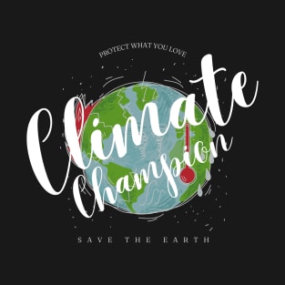 climate champions T-Shirt