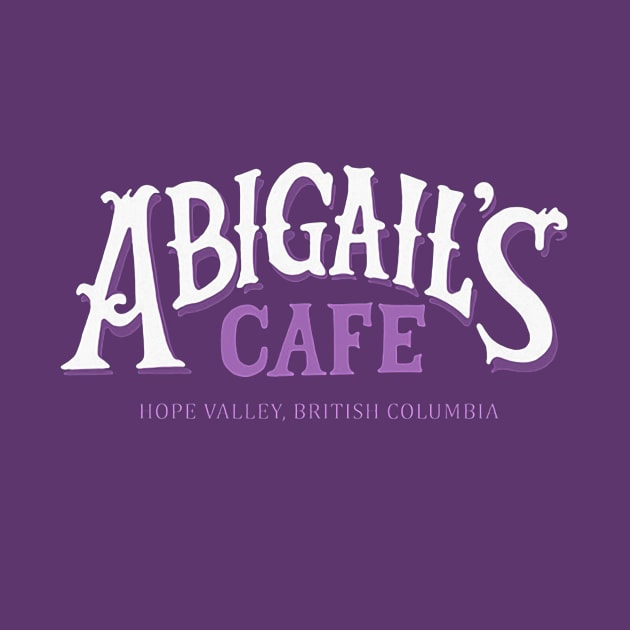 Abigail's Cafe - Purple by Thinkerman