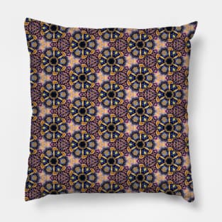 Circles and Triangles Pillow