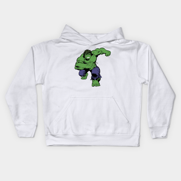 Incredible Hulk! - Hulk - Sweat-shirt à Capuche Enfants | TeePublic FR