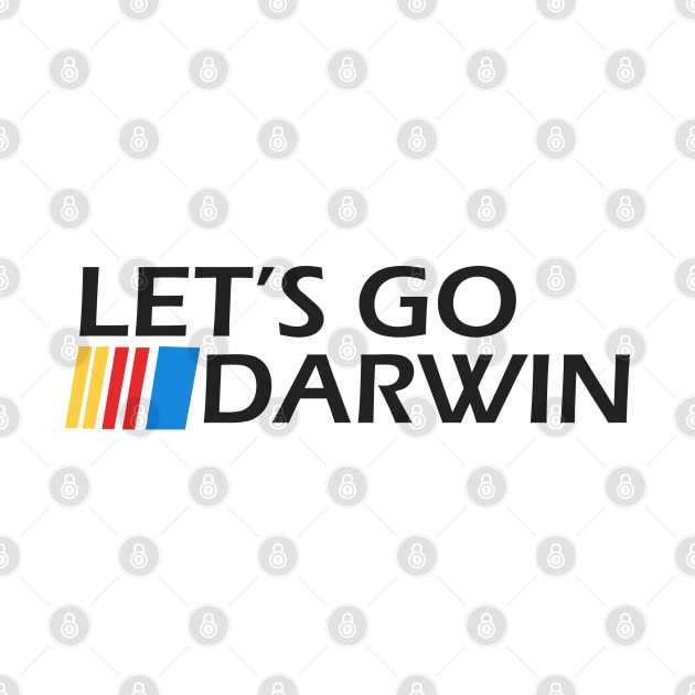 Let's Go Darwin vintage by Sick One