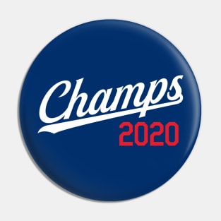 Los Angeles Champs 2020 Blue Pin