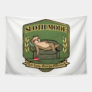 Sloth Mode Tapestry