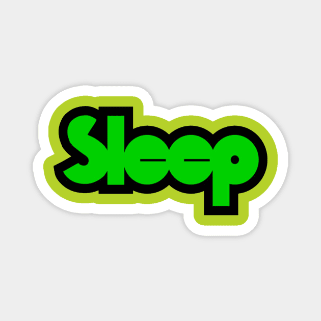 Sleep Band Stoner Magnet by bagustantowi