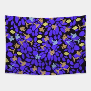 Colorful flowers Tapestry