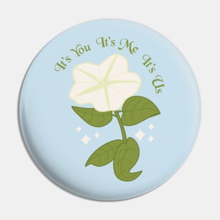 Moonflower Pin