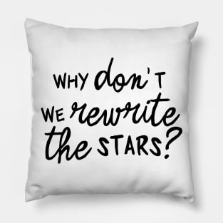 why don't we? Pillow