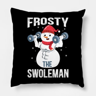 Frosty the Snowman Pillow