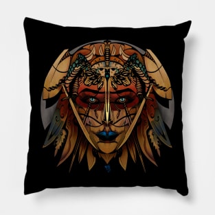 Razor Queen Pillow