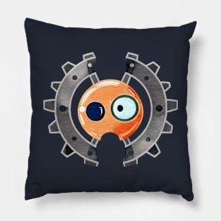 Dr. Mechanoid Pillow