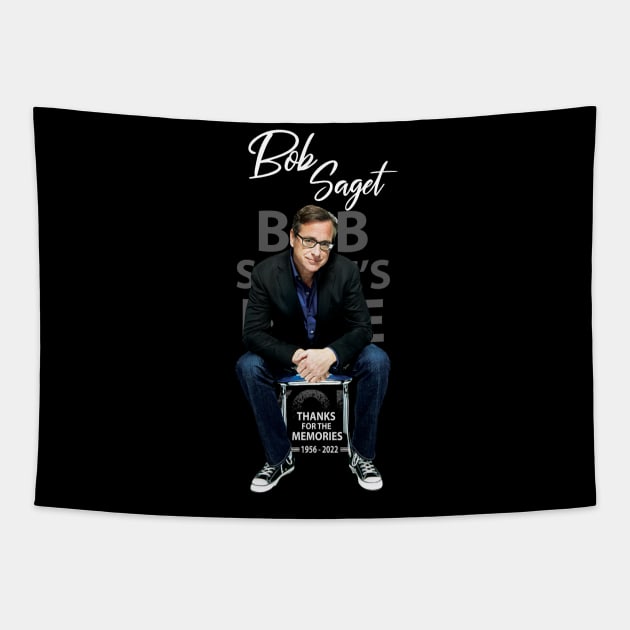 Bob Saget Tapestry by CLOSE THE DOOR PODCAST