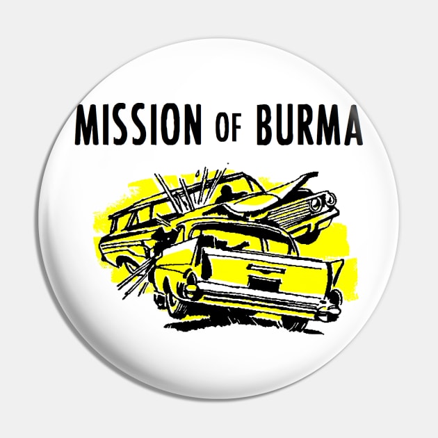 mission of burma Pin by Stubbs Letterpress