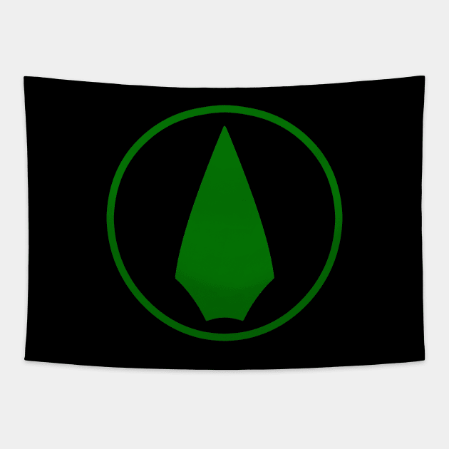 Arrow Logo Tapestry by FangirlFuel