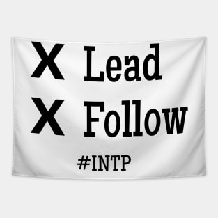 INTP X Lead X Follow Tapestry