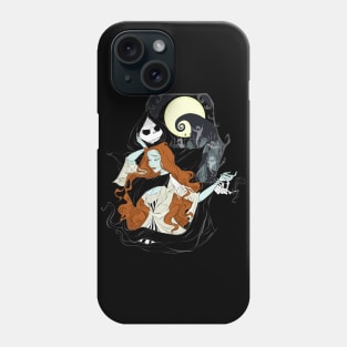 Gothic Love: Jack and Sally Phone Case