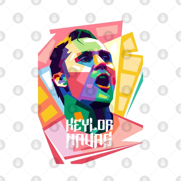 KEYLOR NAVAS WPAP by erikhermawann22