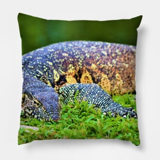 Giant Monitor Lizard 2 Pillow