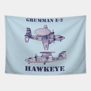 E-2 Hawkeye Tapestry