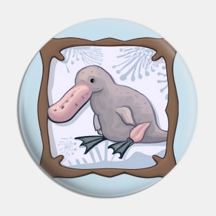 Mr. Platypus' Picture Day Pin