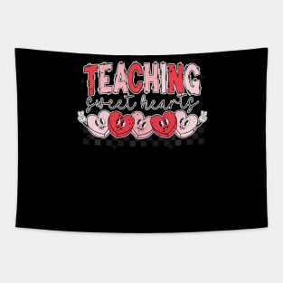 Teaching Sweethearts Teachers Valentines Day Tapestry