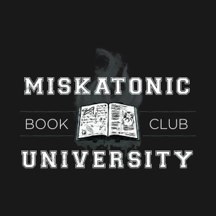 Miskatonic Uni Book Club T-Shirt