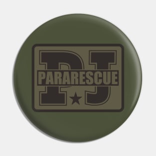 PJ Pararescue Patch (subdued) Pin