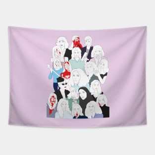 Women in Horror Tapestry