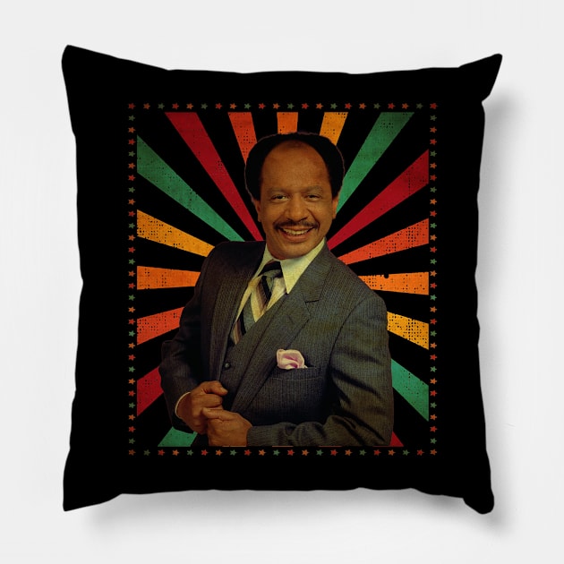 Shut Up Honky! - The Jeffersons // Vintage Style Pillow by dalanairlangga