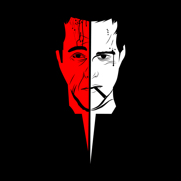 two face different by Ajiw