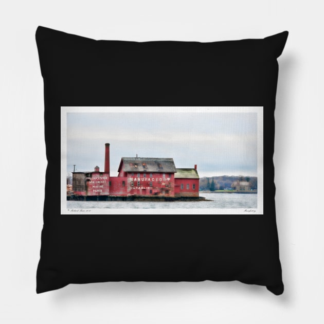 Manufactory Pillow by BeanME