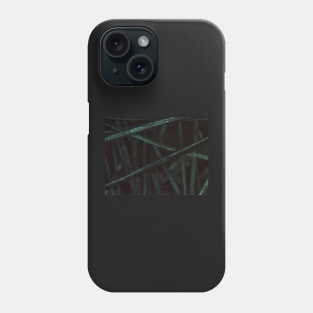 Microscopic photograph of hairs Phone Case